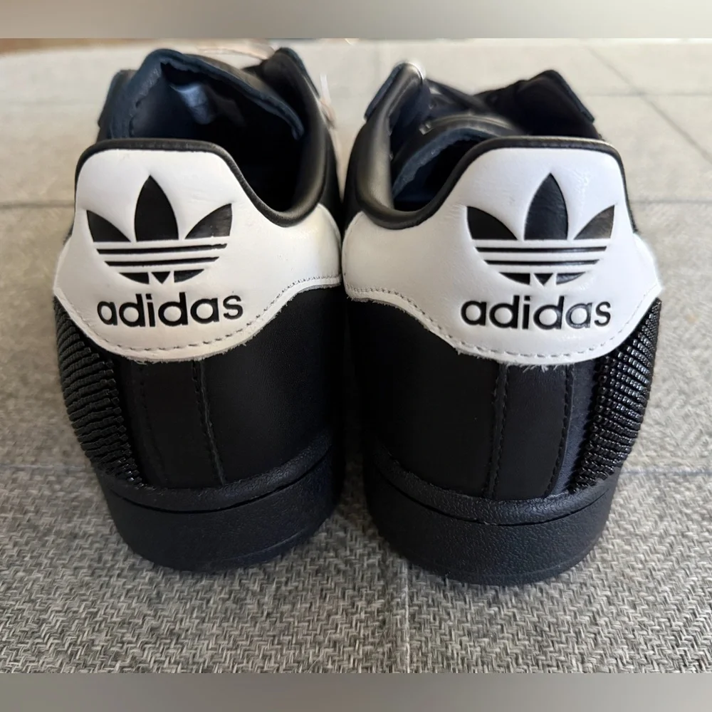*RARE*Adidas Women's Superstar Originals Beaded |JH7098| Sz 9 - Picture 5 of 7